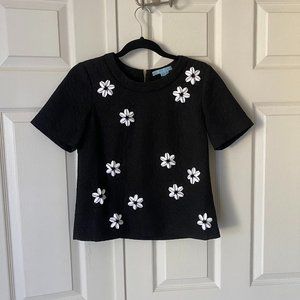 Draper James Floral Shirt - Size 4